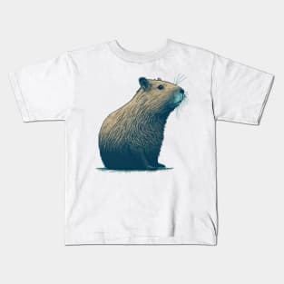 Capybara Kids T-Shirt